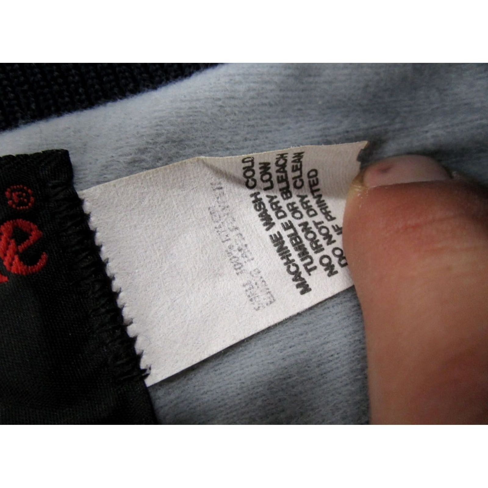 Dunbrooke VINTAGE Dunbrooke Jacket Bomber Coat Satin Nylon Blue XL Men United States USA Pattern Solid Logo Size US XL / EU 56 / 4 - 5 Thumbnail