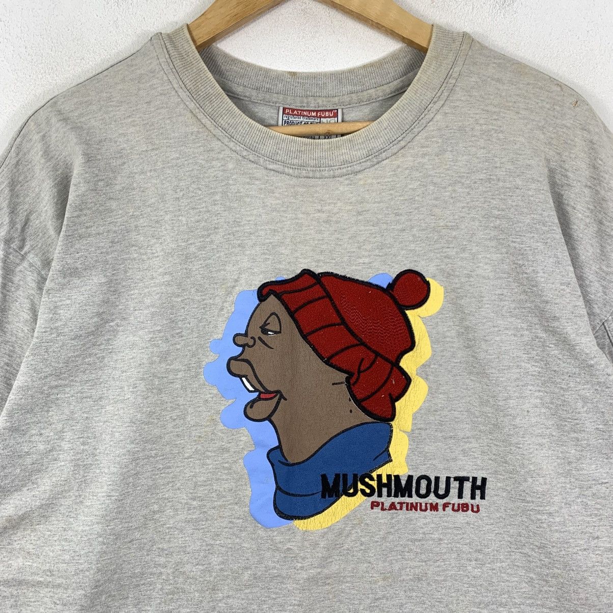 Fubu Vintage FUBU PLATINUM MUSMOUTH Fat Albert Tshirt Size US XXL / EU 58 / 5 - 4 Thumbnail