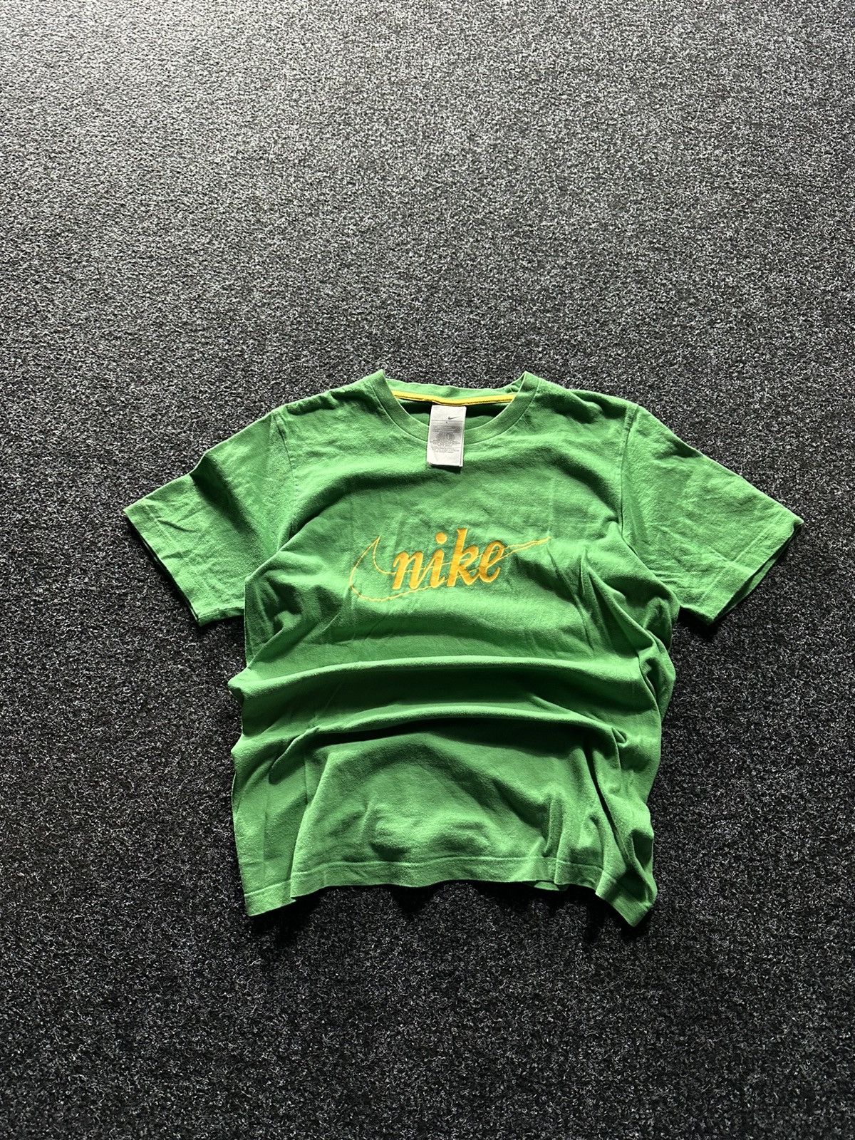 Nike × Vintage 🚨90’s NIKE OREGON RARE BIG SWOOSH LOGO Y2K TEE Size US L / EU 52-54 / 3 - 1 Thumbnail