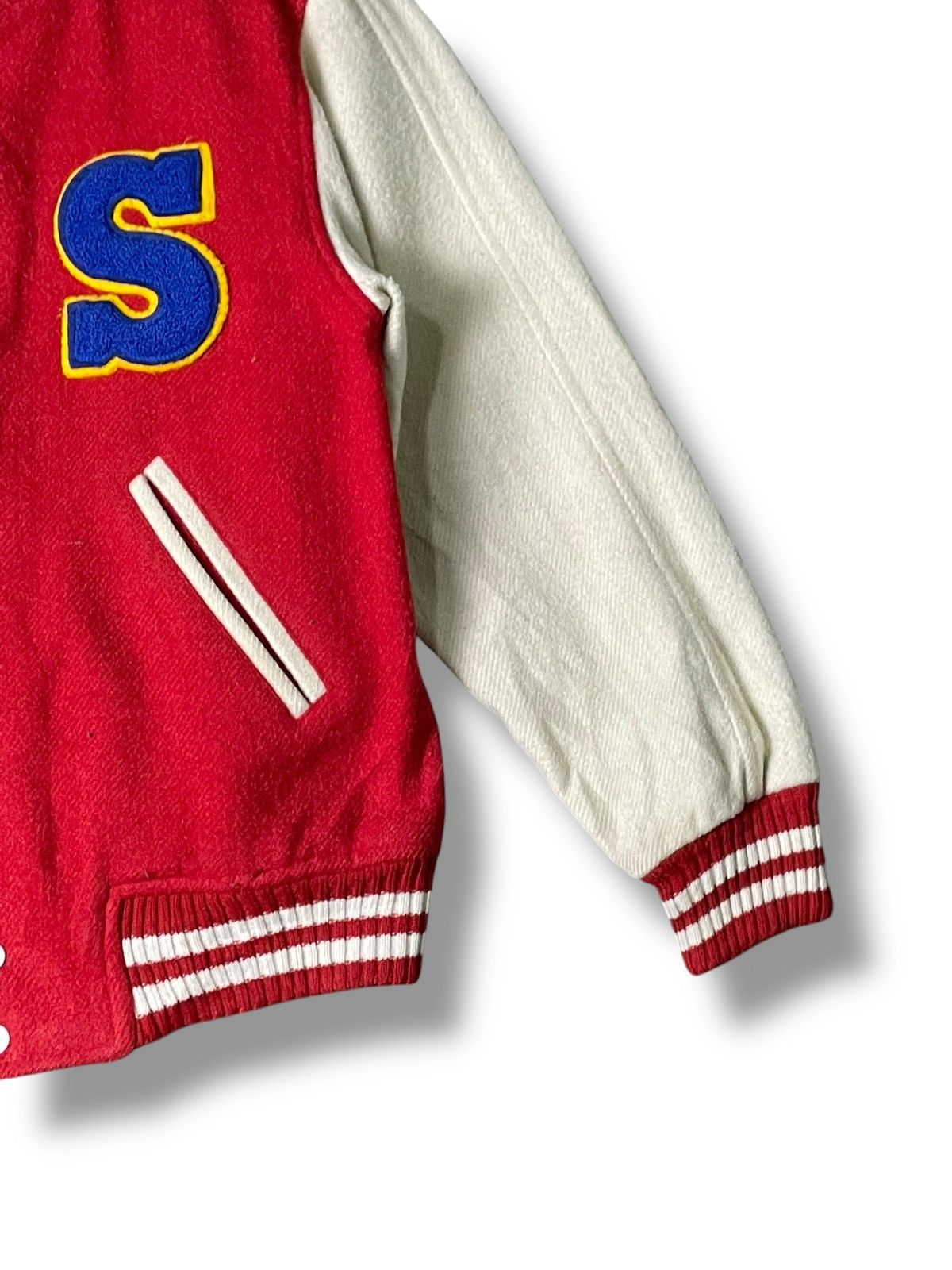 McGregor × Vintage Mcgregor x Vintage Varsity Wool Jacket (42) Size US M / EU 48-50 / 2 - 5 Thumbnail