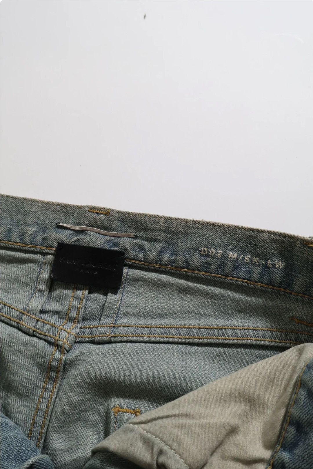 Saint Laurent Paris Saint Laurent FW13 Chain Denim Size US 28 / EU 44 - 4 Thumbnail