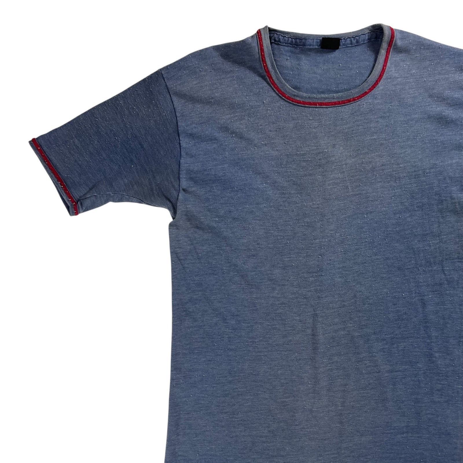 Vintage Vintage 1970s faded blue blank tee (M) Size US M / EU 48-50 / 2 - 3 Thumbnail