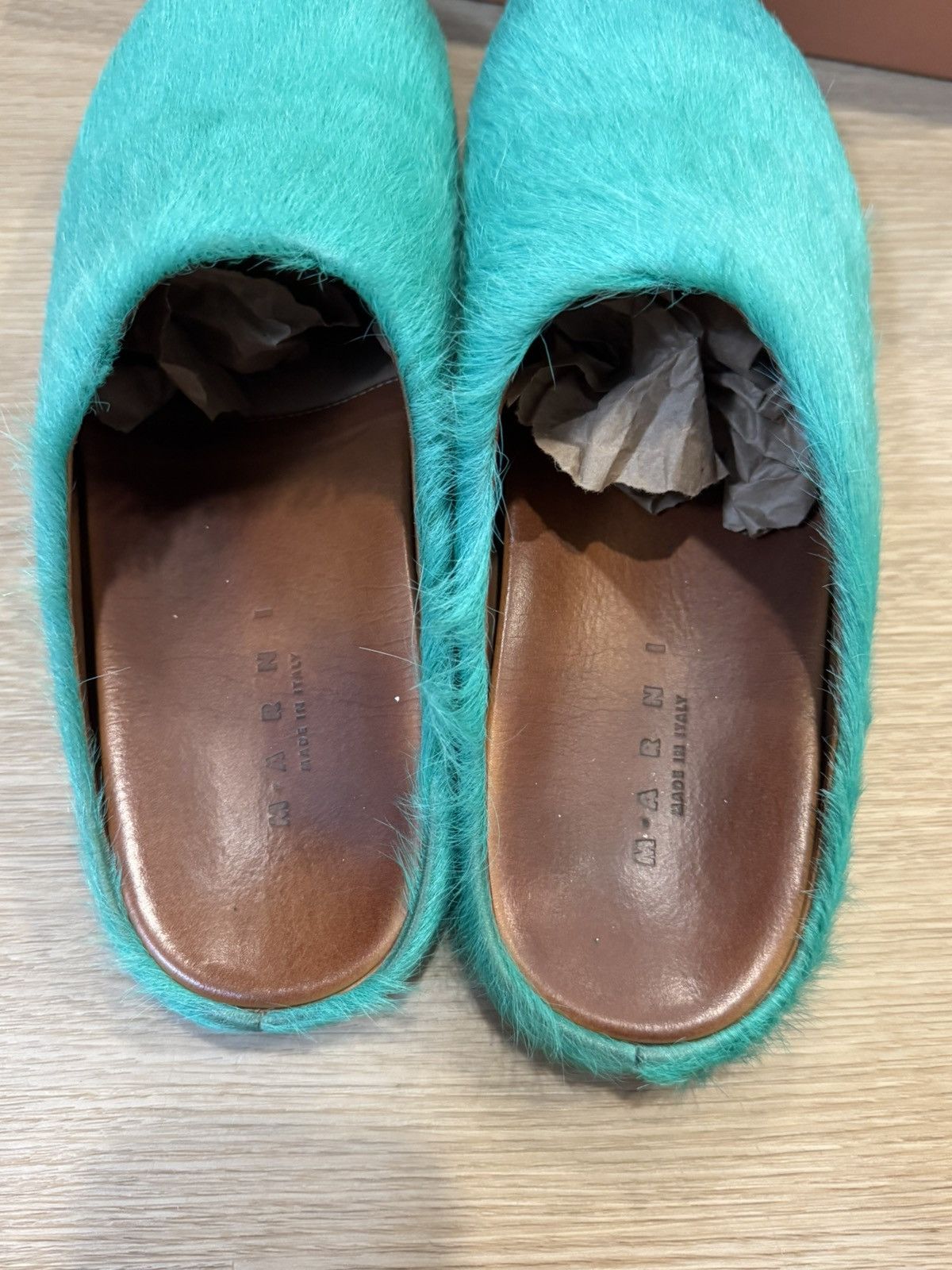 Marni Marni Mohair Mules Size US 8 / EU 41 - 4 Thumbnail