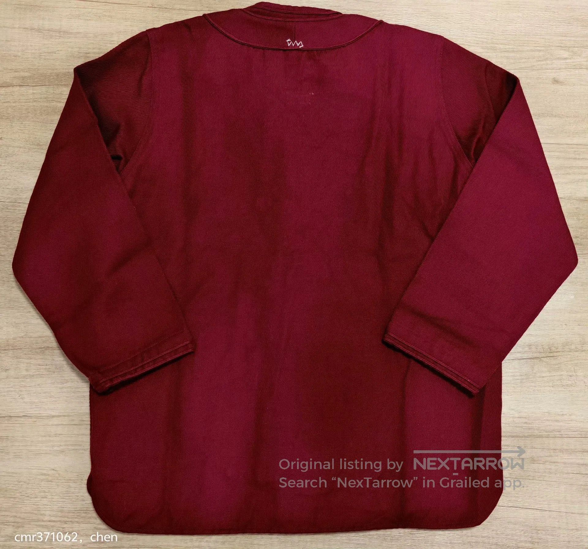 Visvim visvim 18AW Dugout Park Ranger L/S. Size US M / EU 48-50 / 2 - 5 Thumbnail
