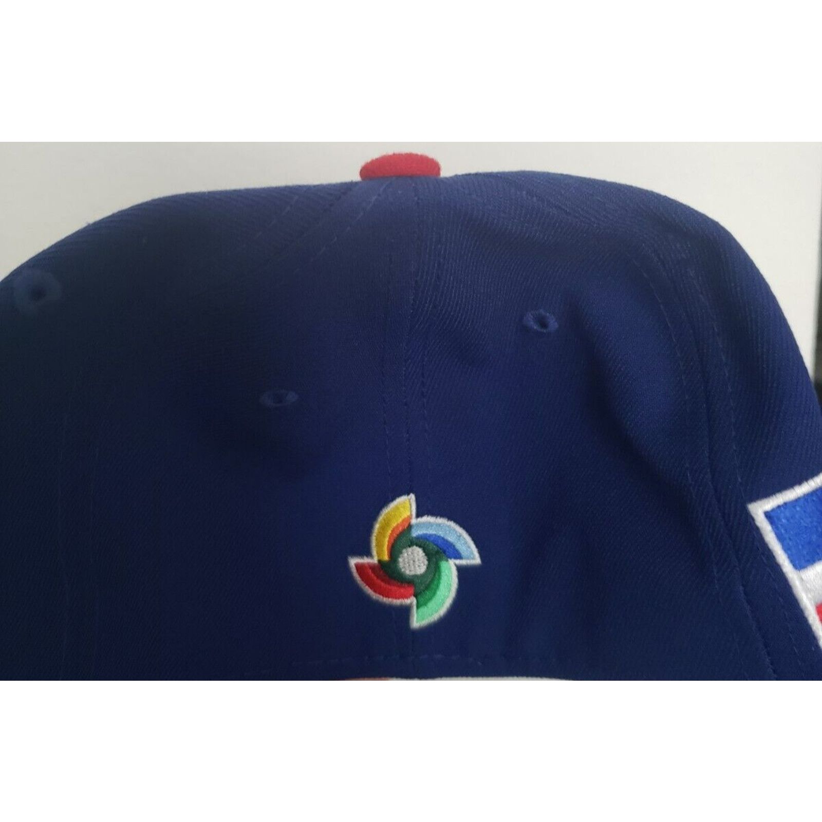 New Era Dominican Republic Hat Cap 2023 WBC 59Fifty 6 7/8 New Era Size ONE SIZE - 4 Thumbnail