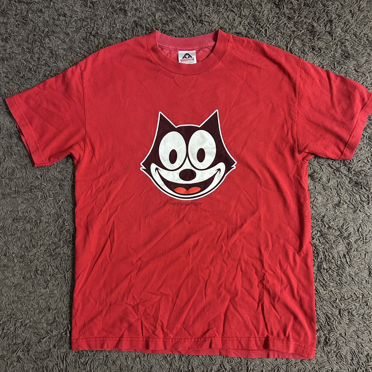 Vintage Vintage Felix the Cat T-Shirt Size US L / EU 52-54 / 3 - 1 Thumbnail