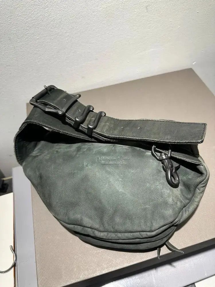 Number (N)ine Number nine 07AW suede utility bag-2505 Size ONE SIZE - 5 Thumbnail