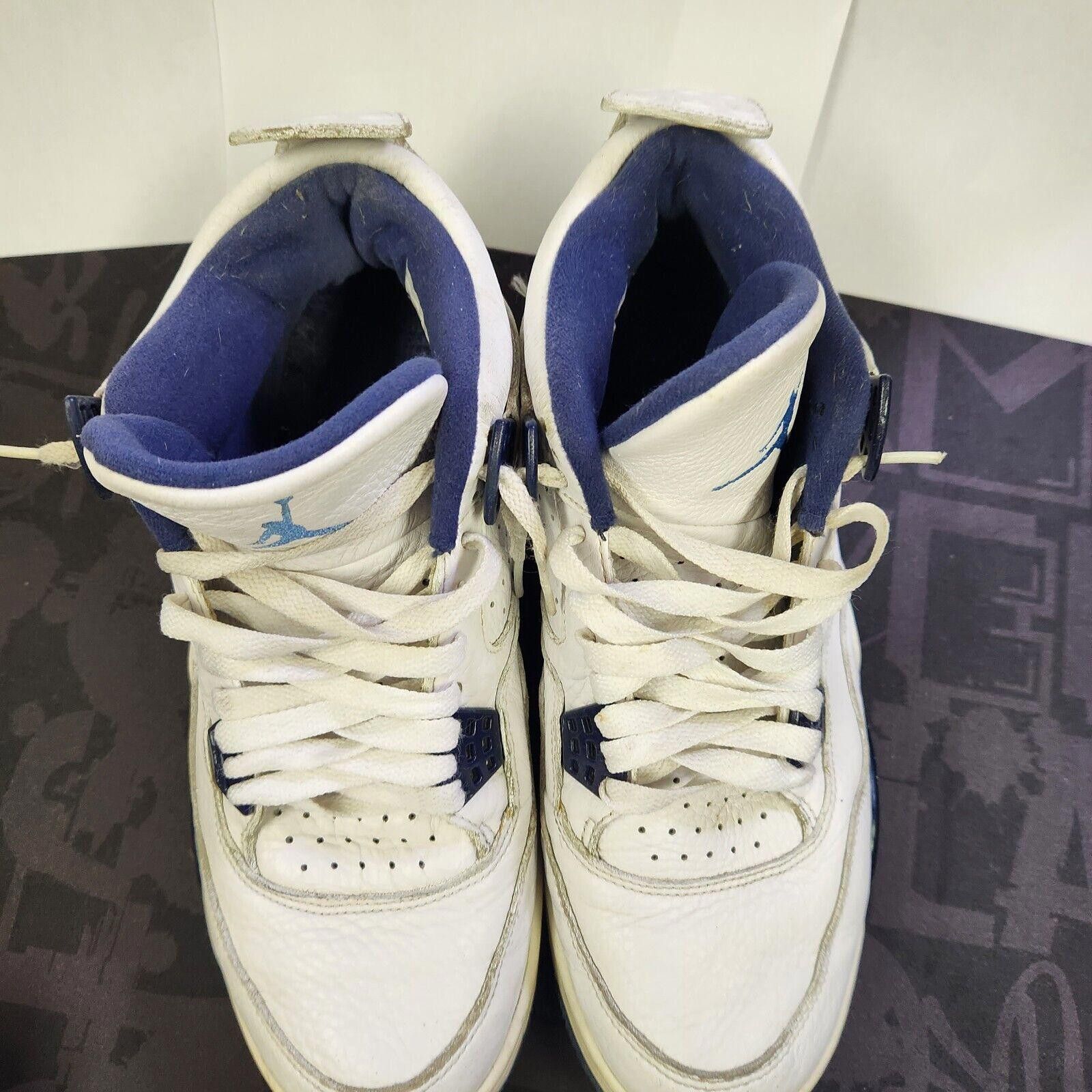 Jordan Brand Size 9.5 - Air Jordan 4 Retro LS Columbia Size US 9.5 / EU 42-43 - 12 Thumbnail