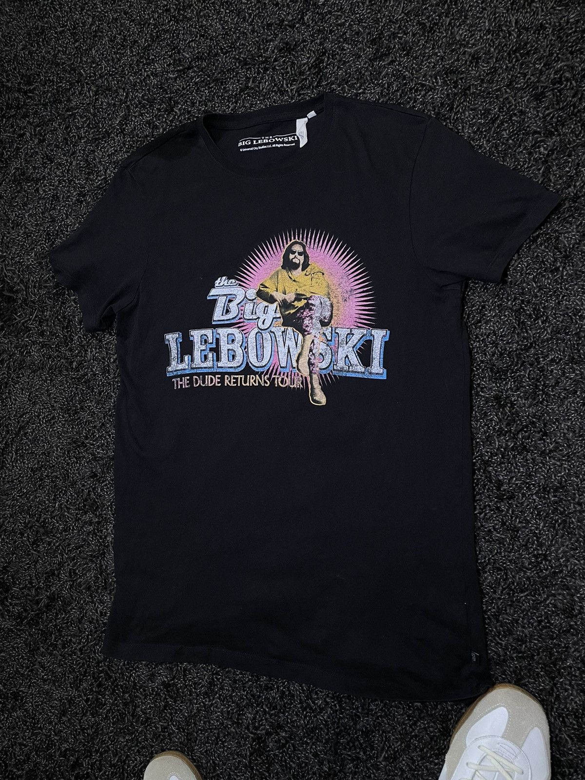 Other Vintage The Big Lebowski Movie Promo Tee T shirt Y2K Size US M / EU 48-50 / 2 - 2 Thumbnail