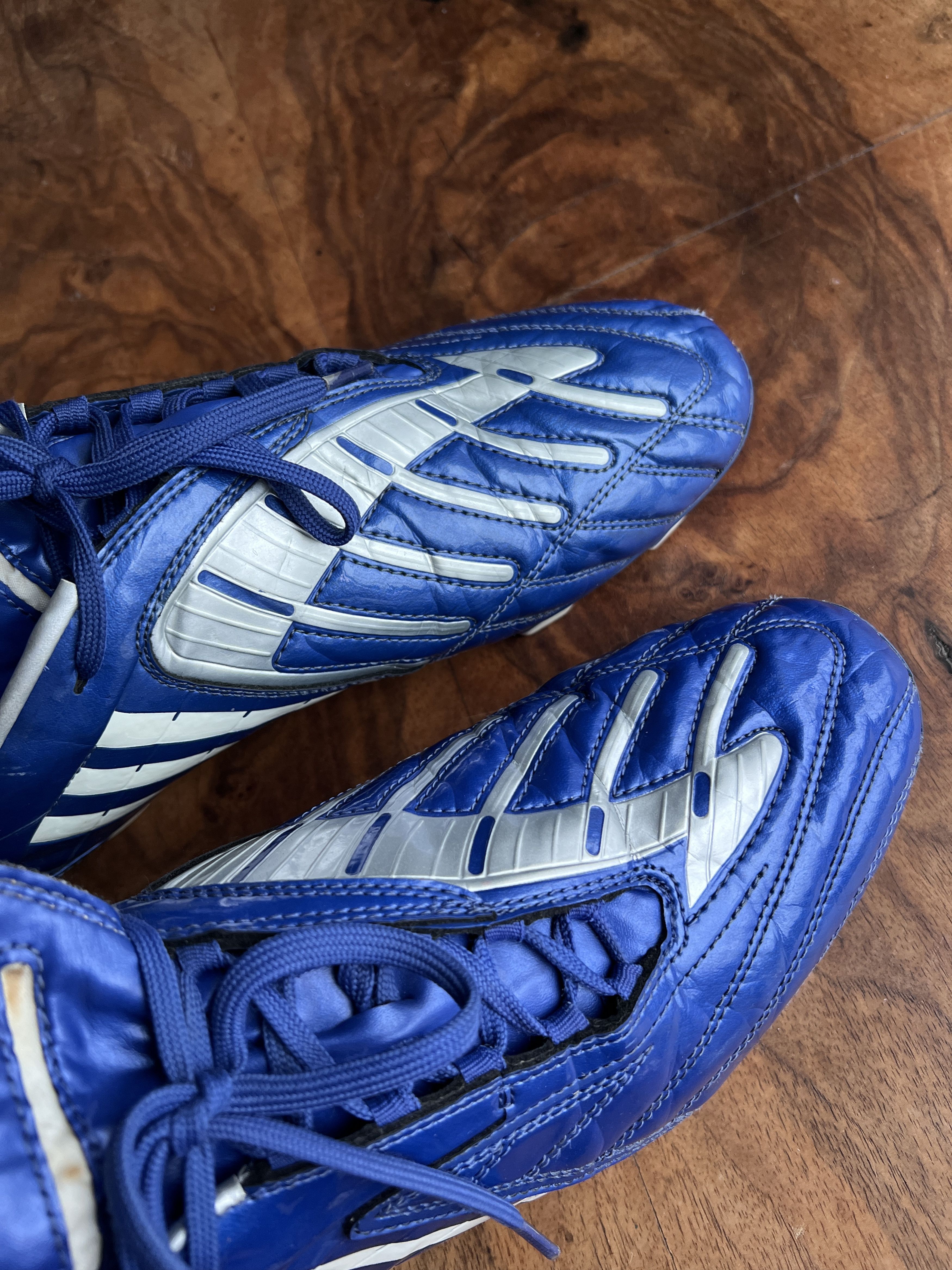 Adidas Rare! Adidas Predator Absolado Powerswerve FG football boots Size US 12 / EU 45 - 12 Thumbnail