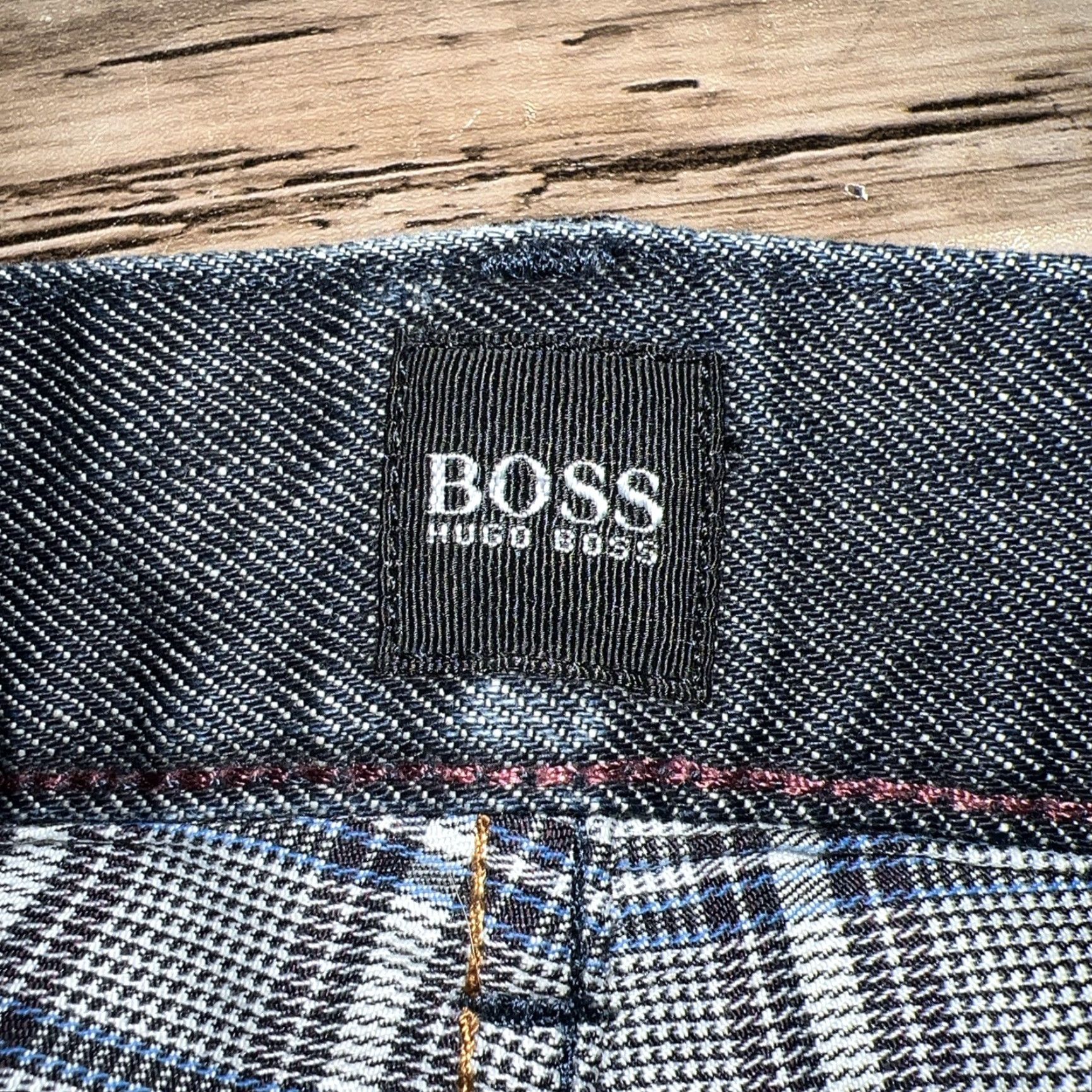 Hugo Boss HUGO BOSS Jeans Mens 38x30 Blue Jeans Straight 90s? No, 38x30? (But keep only original words) Size US 38 / EU 54 - 5 Thumbnail