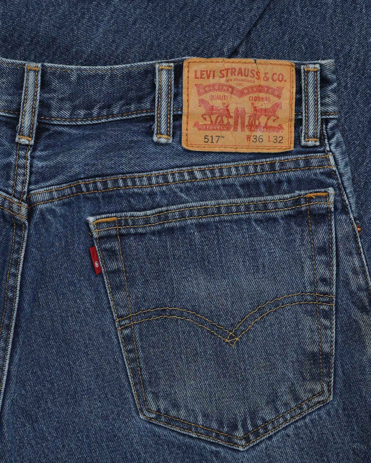 Levi's Levis 517 bootcut jeans Size US 36 / EU 52 - 6 Thumbnail
