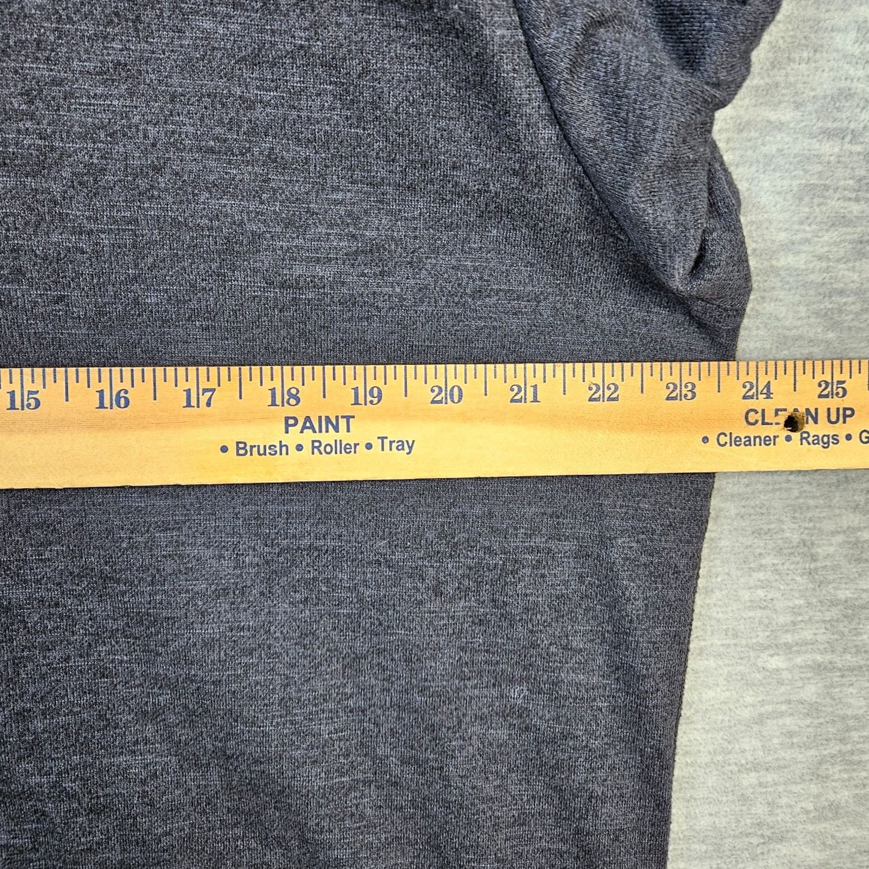 Rag & Bone rag & bone New York Men’s Gray Quarter Button T-shirt Size XXL Size US XXL / EU 58 / 5 - 5 Thumbnail