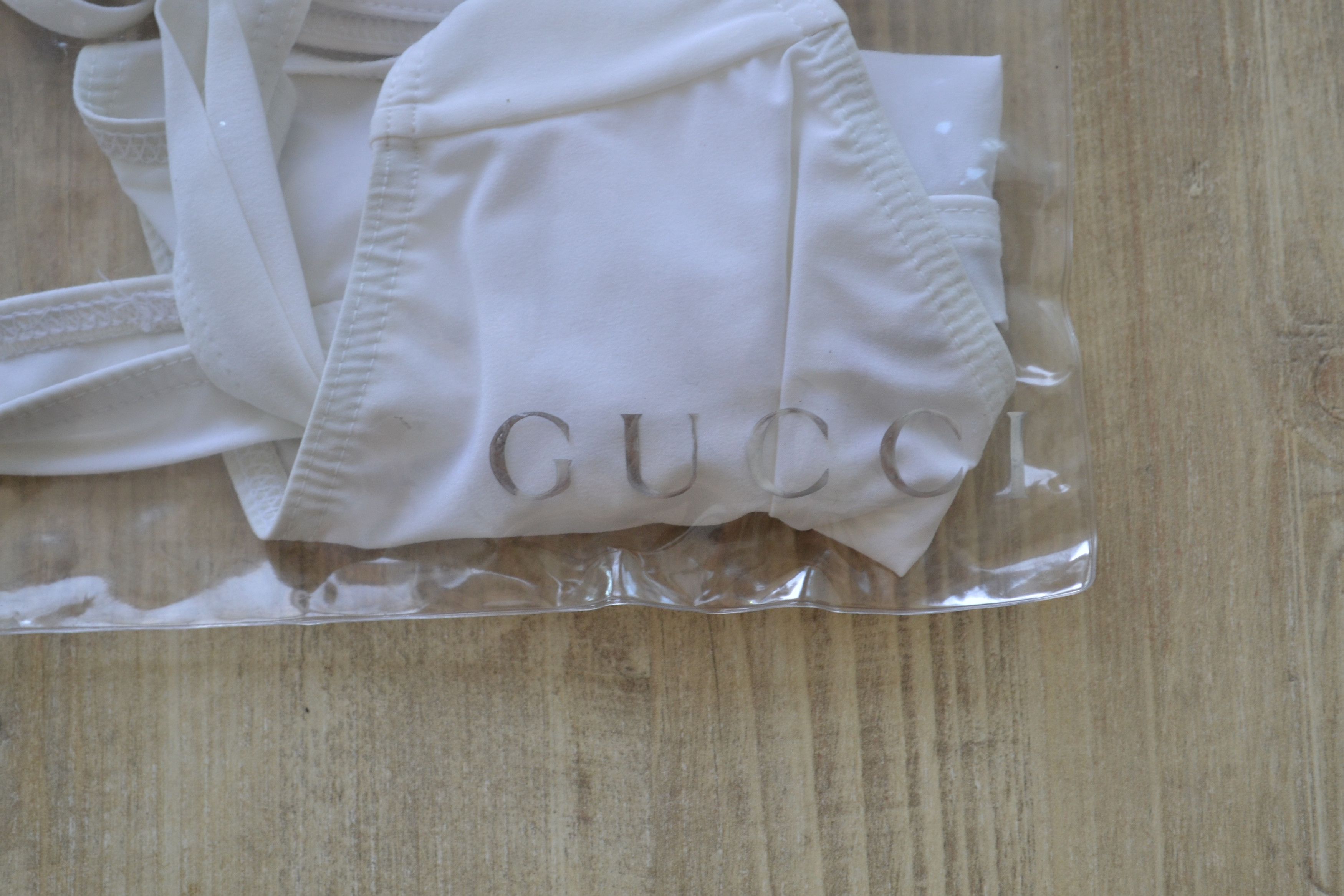 Gucci GUCCI Bikini Swimsuit Bra White Vintage TOM FORD Size ONE SIZE - 10 Thumbnail