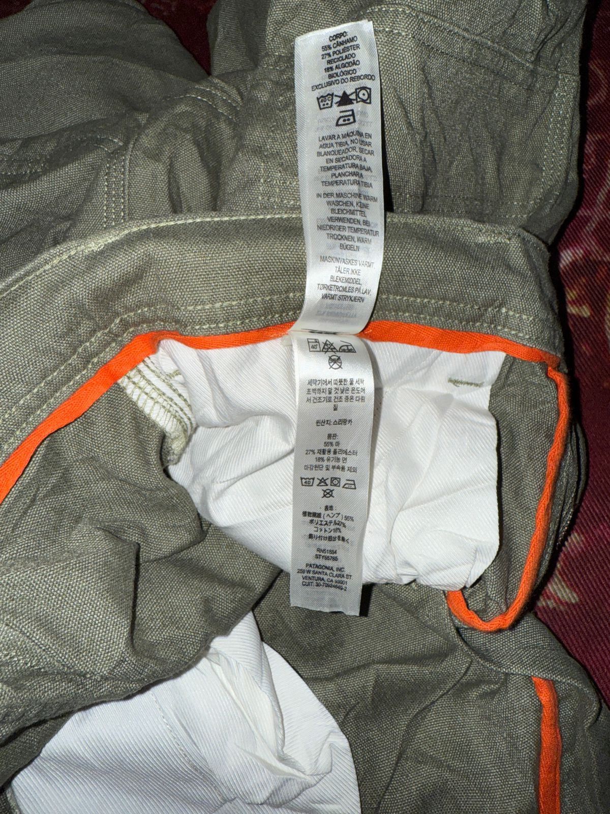 Patagonia PATAGONIA DOUBLE KNEE PANT Size US 34 / EU 50 - 12 Thumbnail