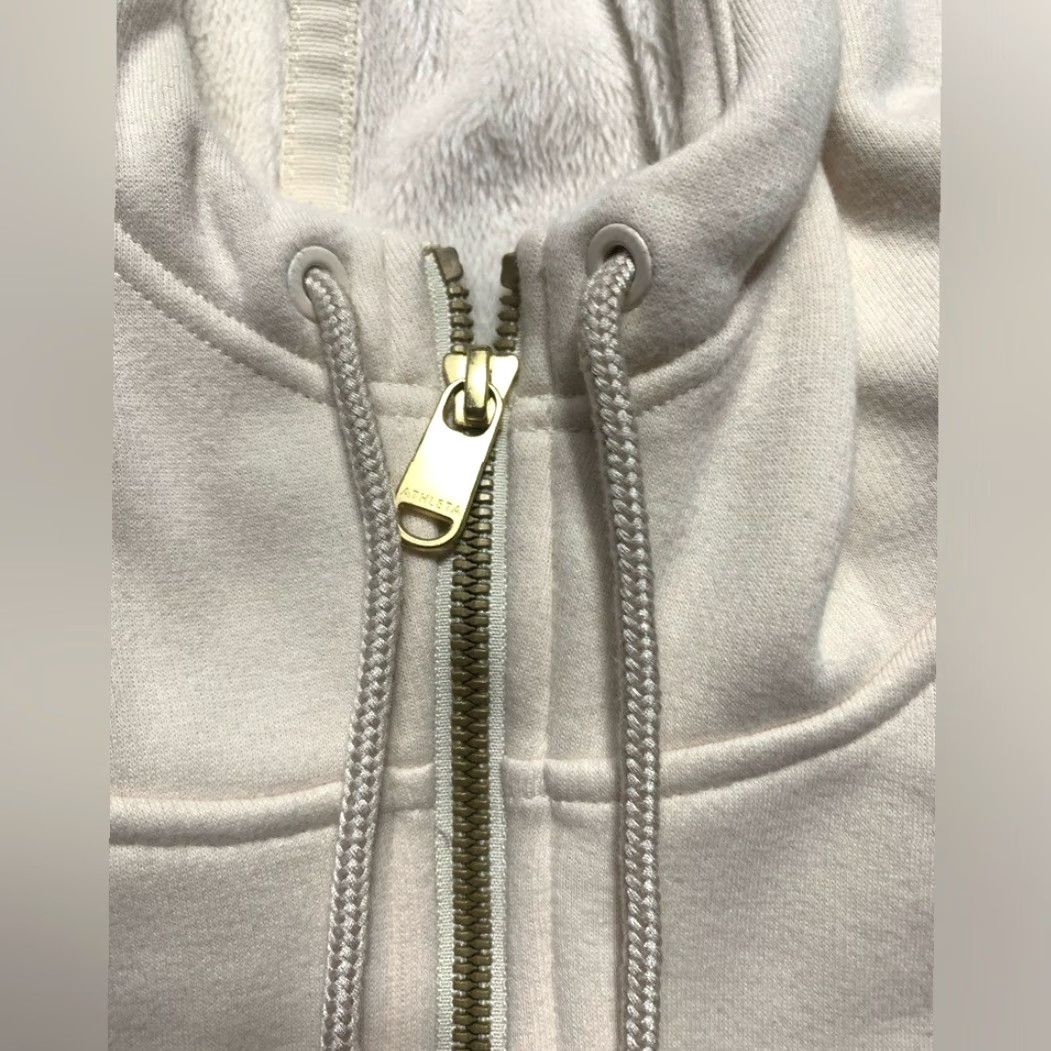 Athleta Athleta Hoodie 1/4 Zip XS Women Multicolor Stain Front Regular Size XS Size XS / US 0-2 / IT 36-38 - 5 Thumbnail