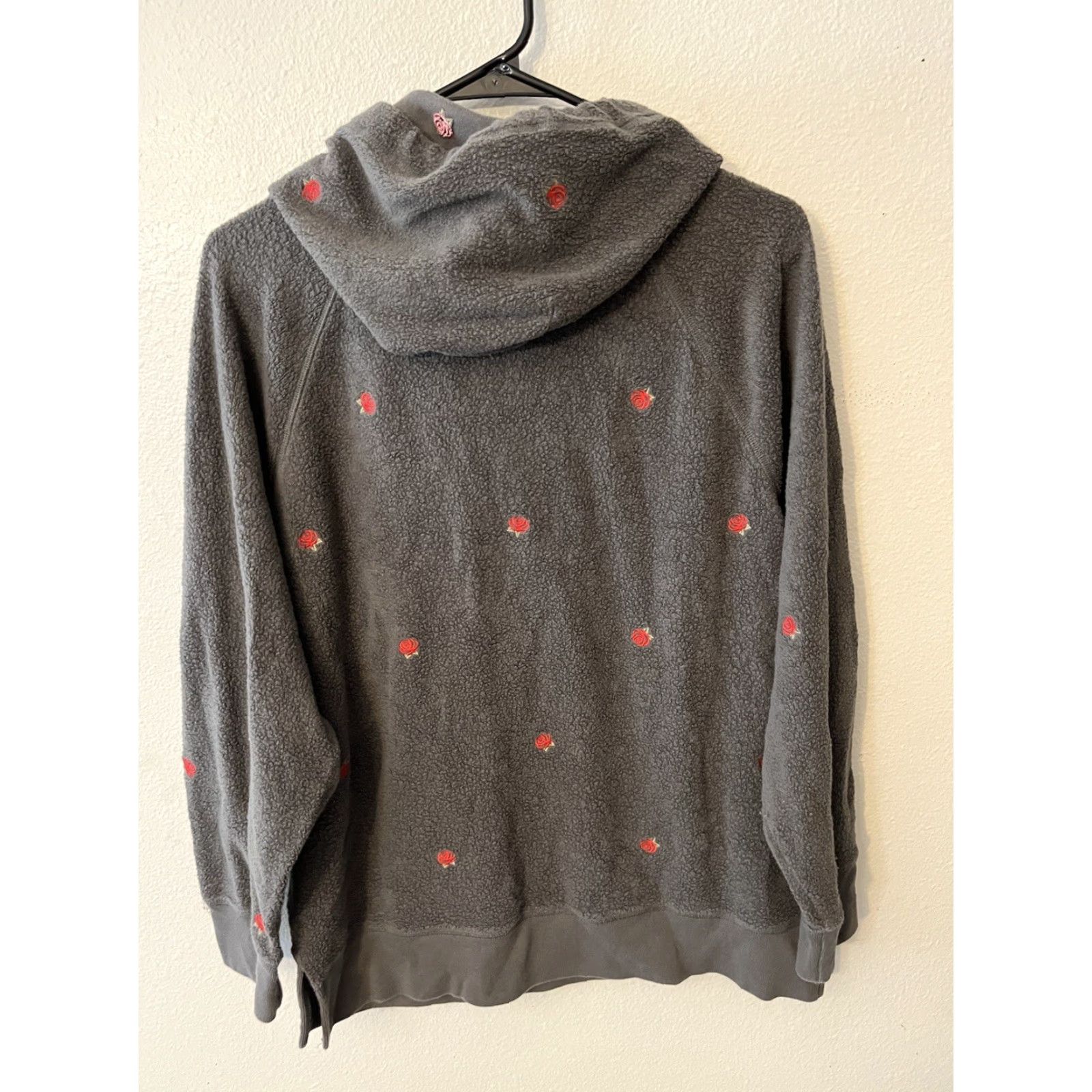 Pinko Victoria's Secret Pink Sweatshirt pullover roses Small Size S / US 4 / IT 40 - 2 Thumbnail