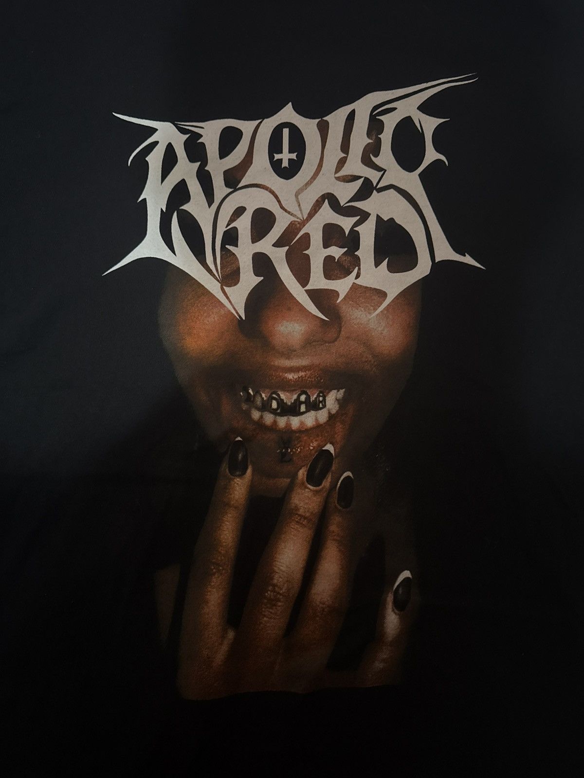 Playboi Carti APOLLO RED ANTAGONIST TOUR MERCH Size US L / EU 52-54 / 3 - 2 Thumbnail