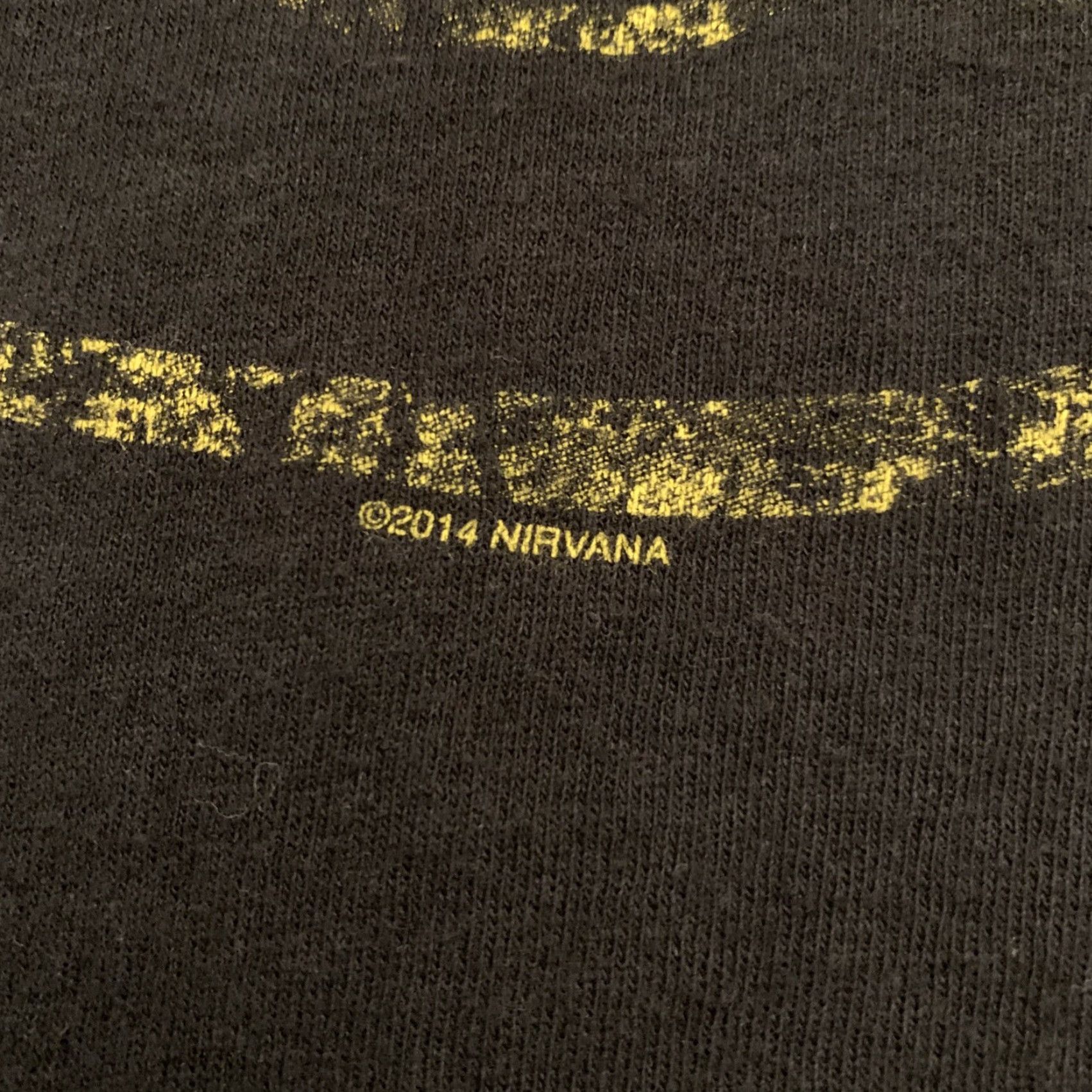 Vintage Nirvana Smiley Face Graphic T-Shirt Men’s Black Size Small Rock 2014 Size US S / EU 44-46 / 1 - 3 Thumbnail