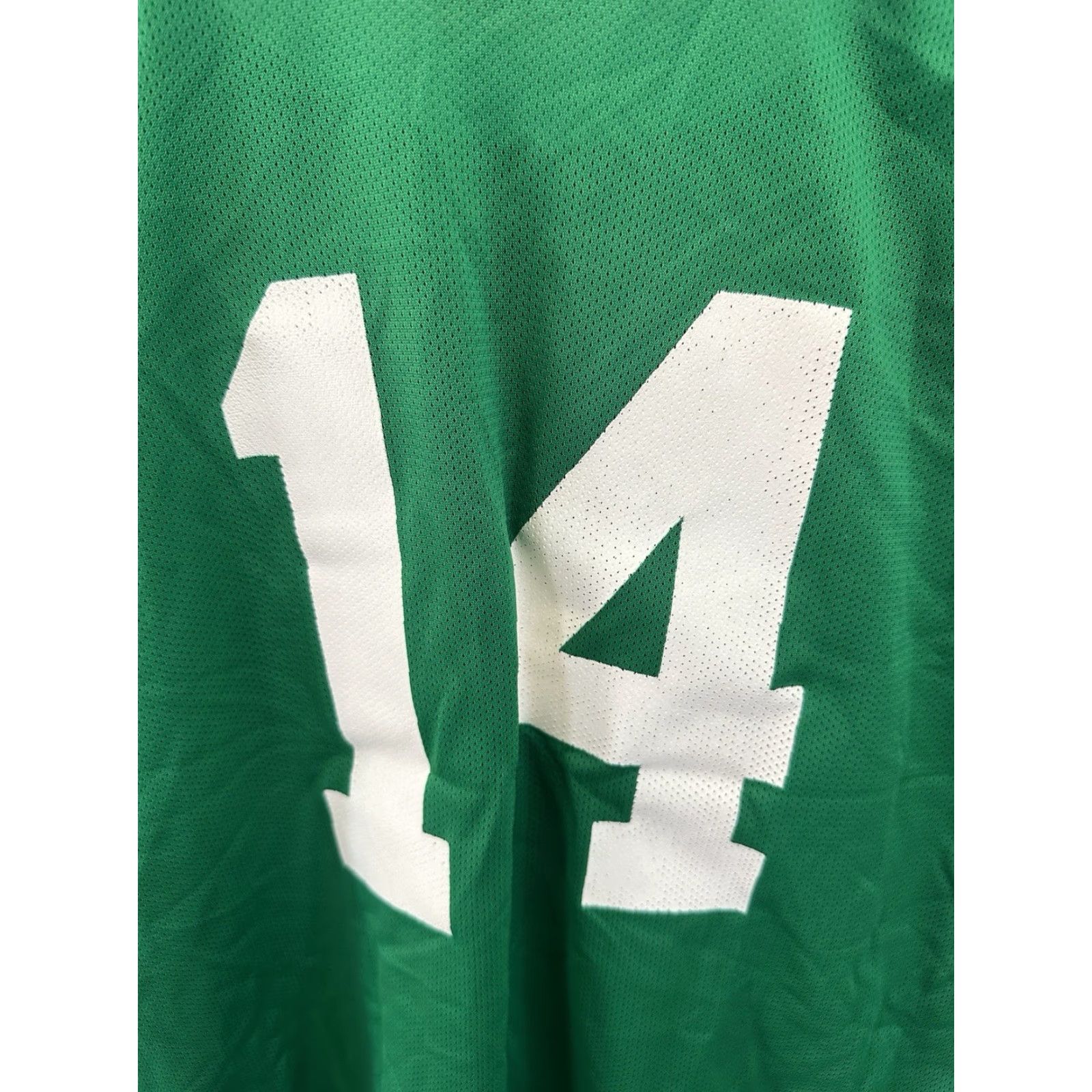 Vintage VINTAGE Rawlings Jersey Women's Basketball Tank L Green 90s 40" Large Deadstock NWT USA Jets Graphic Size L / US 10 / IT 46 - 8 Thumbnail