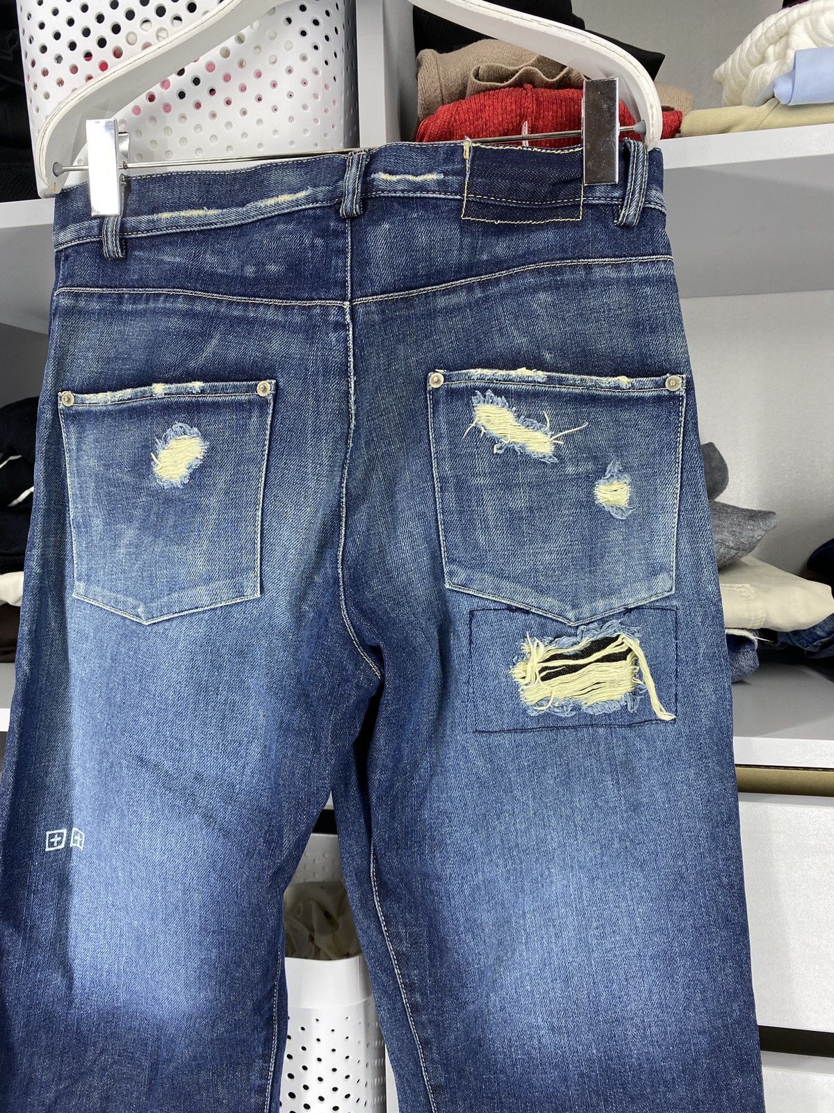 Ksubi Ksubi Vintage Regular Distressed Pants 32 Size US 32 / EU 48 - 7 Thumbnail