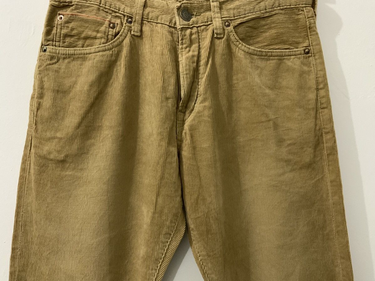 Denime Edwin 5052RV Japan Corduroi Jean Size US 30 / EU 46 - 4 Thumbnail