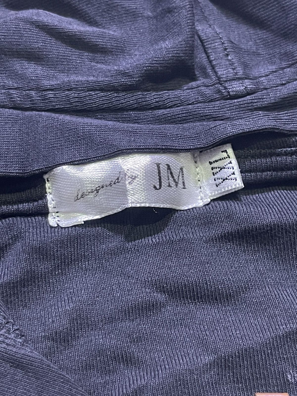 Japanese Brand Y2K JMSTYLE short sleeve tshirt full ziper motif Size M / US 6-8 / IT 42-44 - 7 Thumbnail