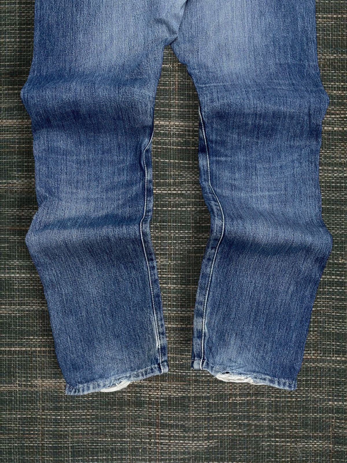 Levi's Vintage Clothing Vintage Original Levis 501 Designer Distressed Blue Denim Size US 31 - 10 Thumbnail