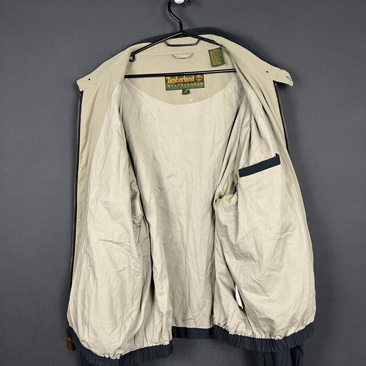 Timberland Vtg Timberland 2002 Weathergear Outdoor Zip Up Jacket XL Size US XL / EU 56 / 4 - 7 Thumbnail