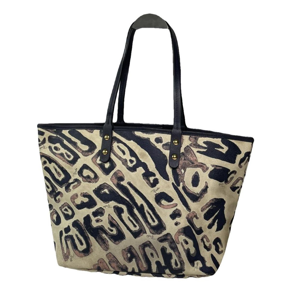 Emilio Pucci Black Leather Handbag Size ONE SIZE - 1 Thumbnail