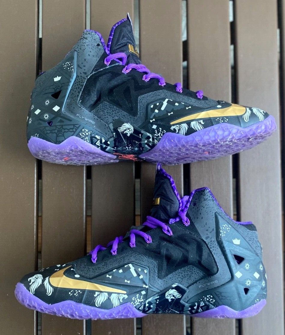 Nike 2013 Nike Lebron 11 "Black History Month". Size 9US/42,5 EUR Size US 9 / EU 42 - 2 Thumbnail
