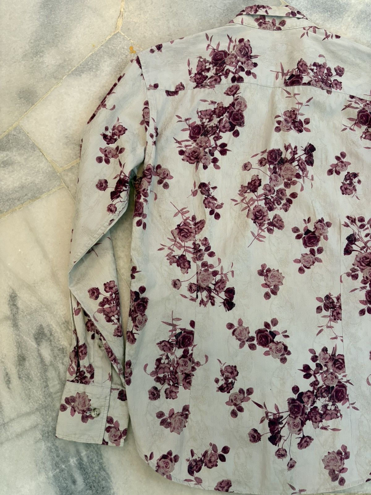 Tornado Mart Tornado mart flower print shirt Size US S / EU 44-46 / 1 - 6 Thumbnail