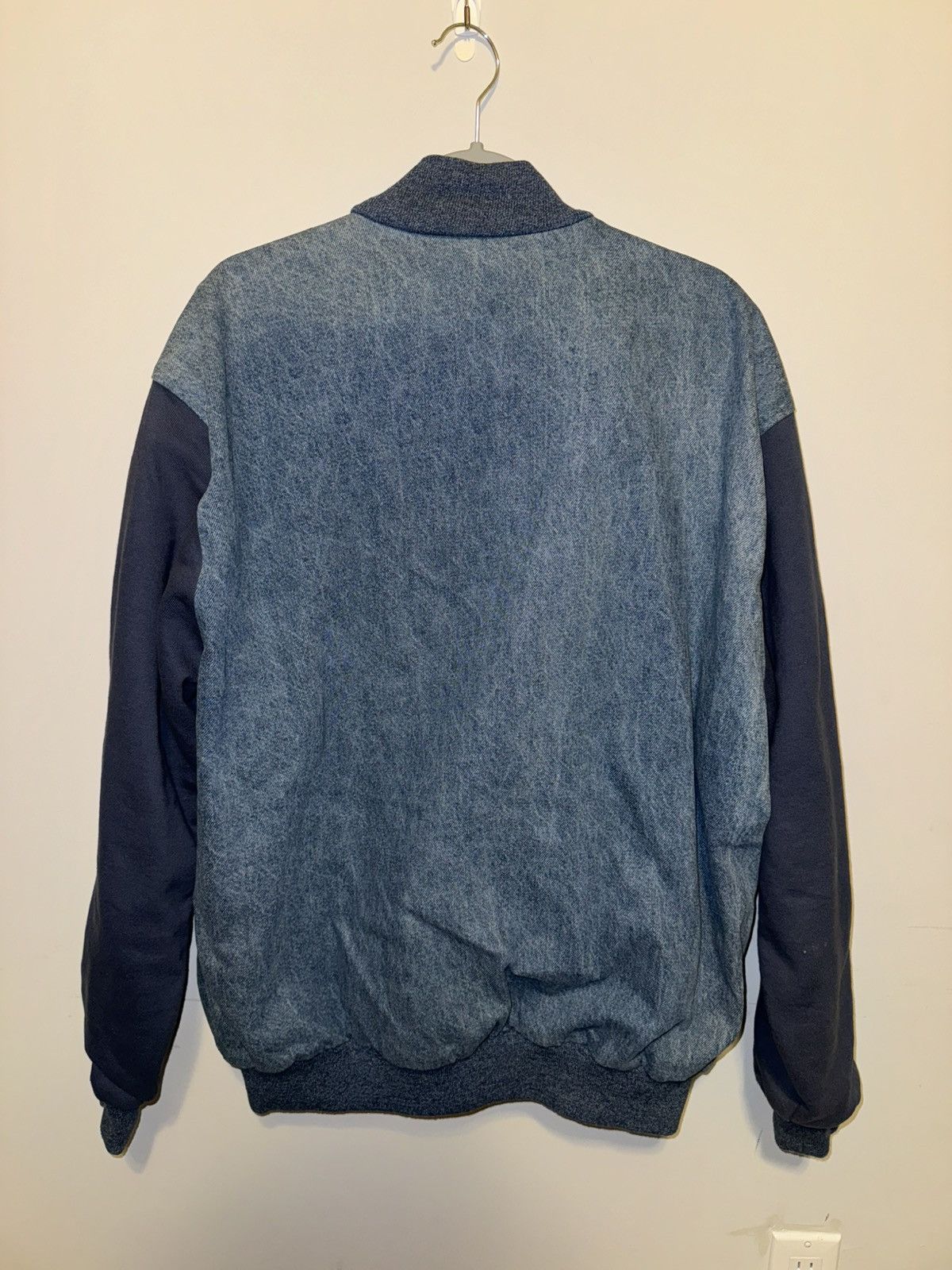 Tommy Hilfiger × Vintage Vintage Denim Tommy Hilfiger varsity jacket Size US XL / EU 56 / 4 - 2 Thumbnail