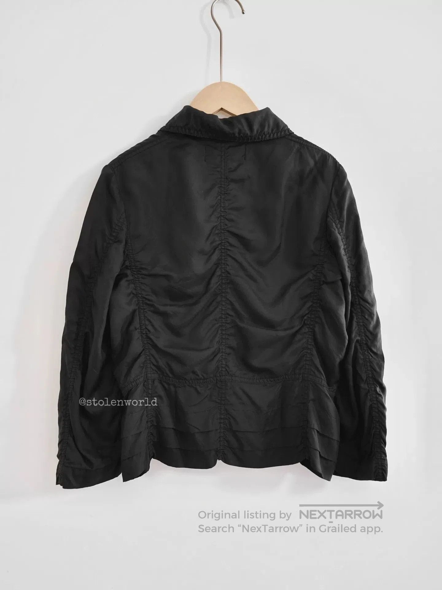 Tricot Comme des Garcons comme des garçons frill collar blouse. Size S / US 4 / IT 40 - 4 Thumbnail