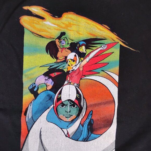 Other Vintage Battle of the Planets Science Ninja Team T-Shirt Size US XL / EU 56 / 4 - 1 Thumbnail