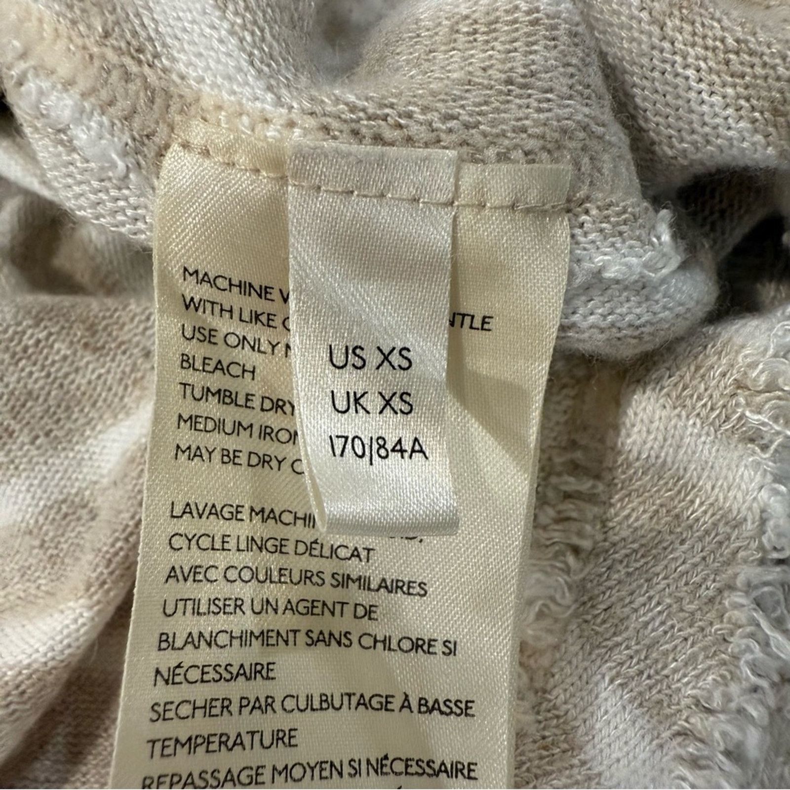 Free People Free People Read Linen Blend Tunic Dress Womens XS Size XS / US 0-2 / IT 36-38 - 7 Thumbnail