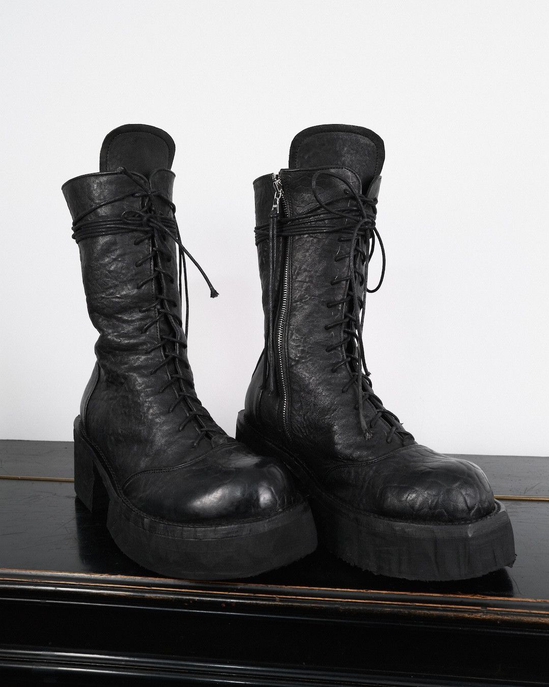 Other GOAT PLATFORM COMBAT BOOTS GP-CBZ-01 Size US 7 / EU 40 - 18 Thumbnail
