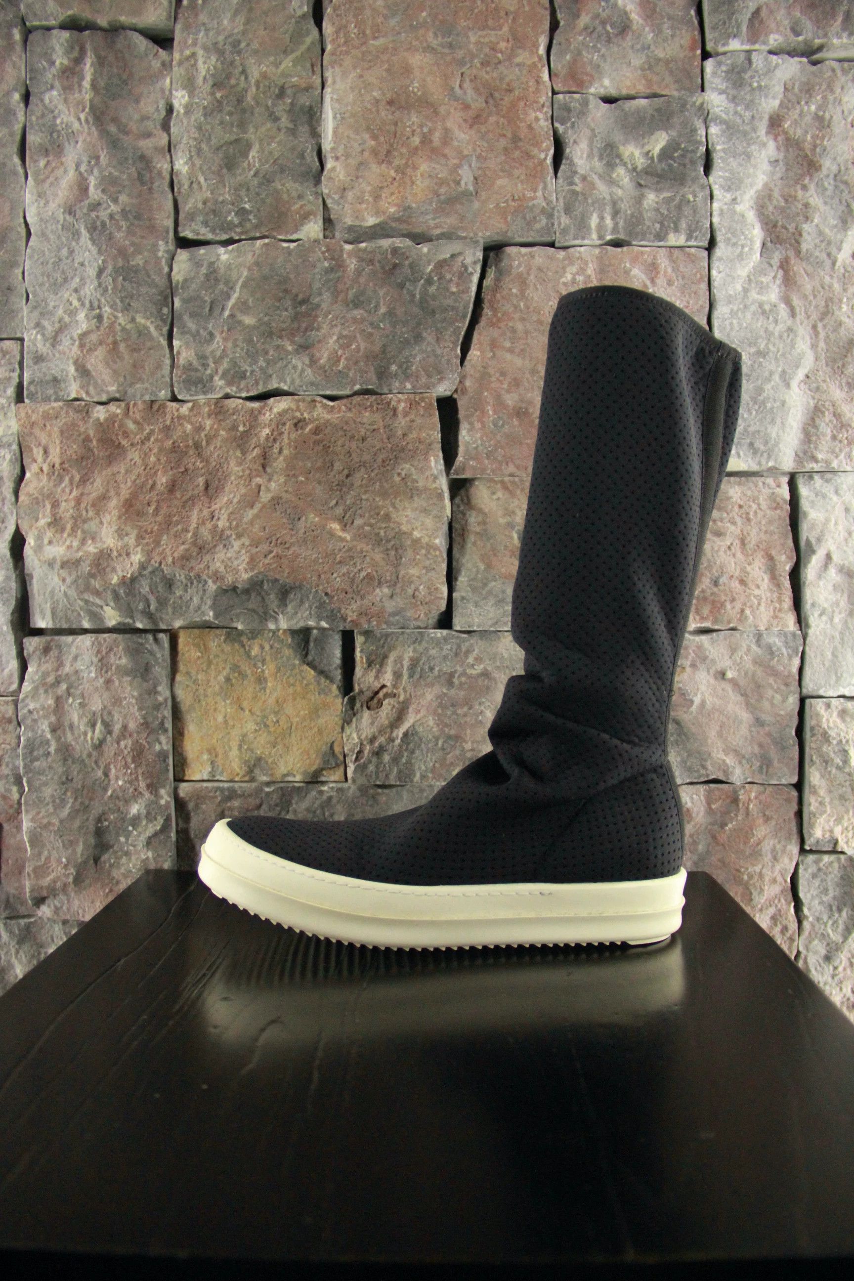 Rick Owens Rick Owens White Boots Men 5 Size US 5 / EU 37 - 1 Thumbnail