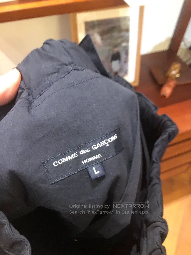 Comme des Garcons Comme Des Garcons size L Trousers. Dark Navy, Size L Size 23" - 6 Thumbnail