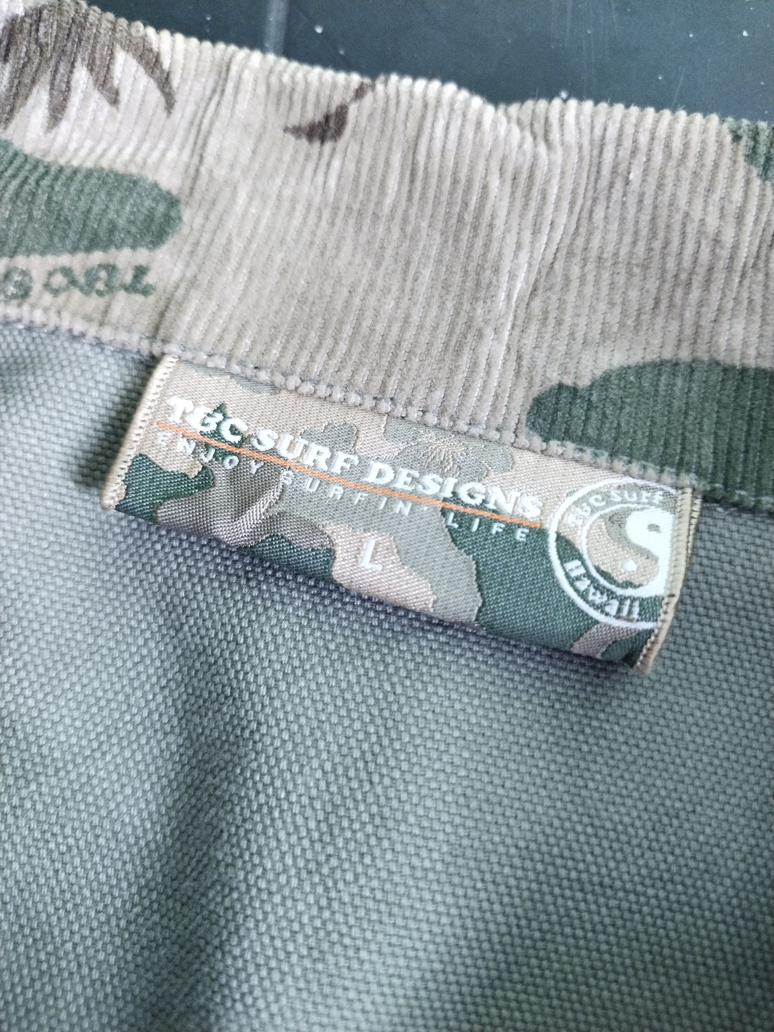 If Six Was Nine T&C Surf Design Surfing Tactical Jacket Size US L / EU 52-54 / 3 - 9 Thumbnail