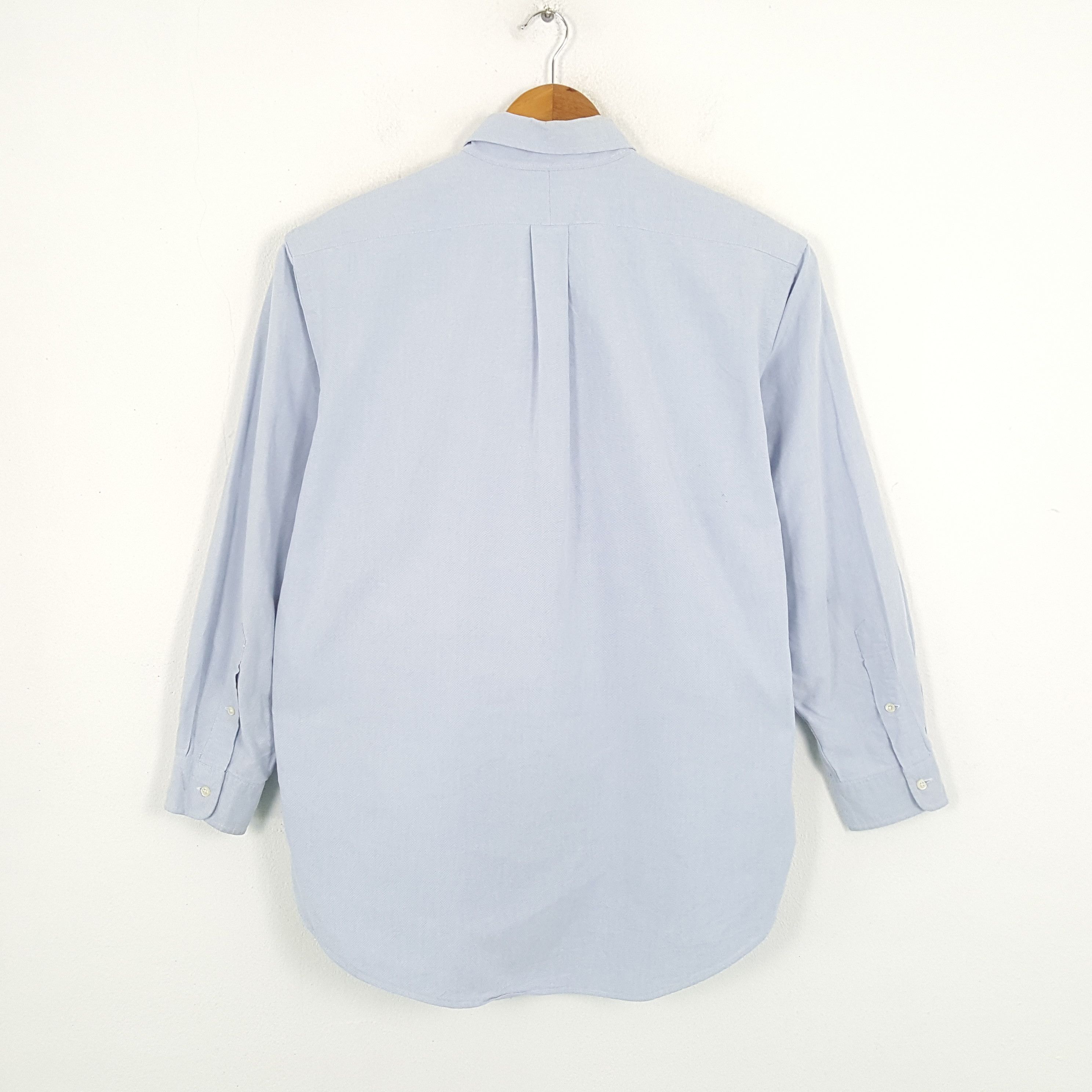 Polo Ralph Lauren × Vintage Vintage POLO by RALPH LAUREN Fashion Brand Shirt Size US XXL / EU 58 / 5 - 3 Thumbnail