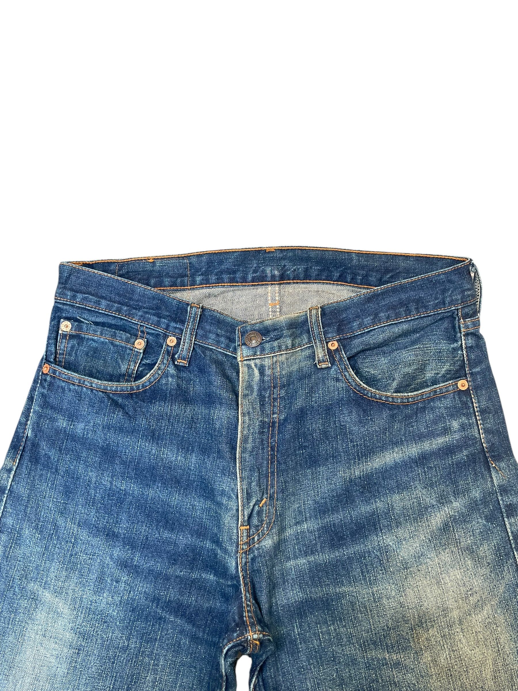 Levi's Vintage Levis 505 Distresed Size US 34 / EU 50 - 2 Thumbnail