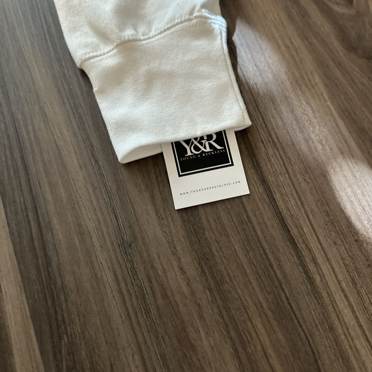 Young And Reckless Young & Reckless Los Angeles Hoodie Sweatshirt White Size L Size US L / EU 52-54 / 3 - 3 Thumbnail