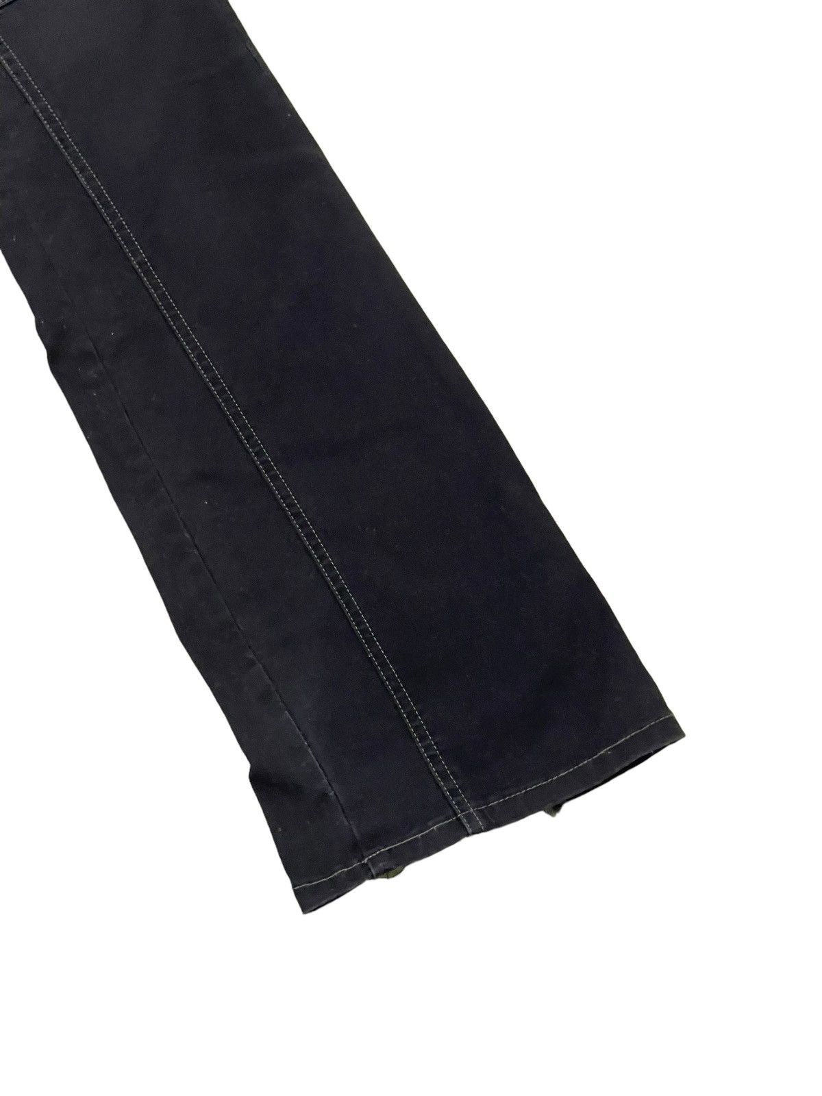 Tornado Mart Flare Jeans Tornado Mart Stretch Boot Cut 8🟦8 Size US 29 - 4 Thumbnail