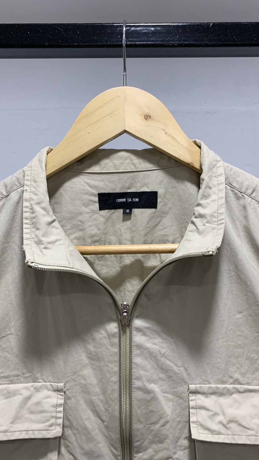 Comme Ca Ism Comme ca ism Utility Zip Up Shirt Size US M / EU 48-50 / 2 - 6 Thumbnail
