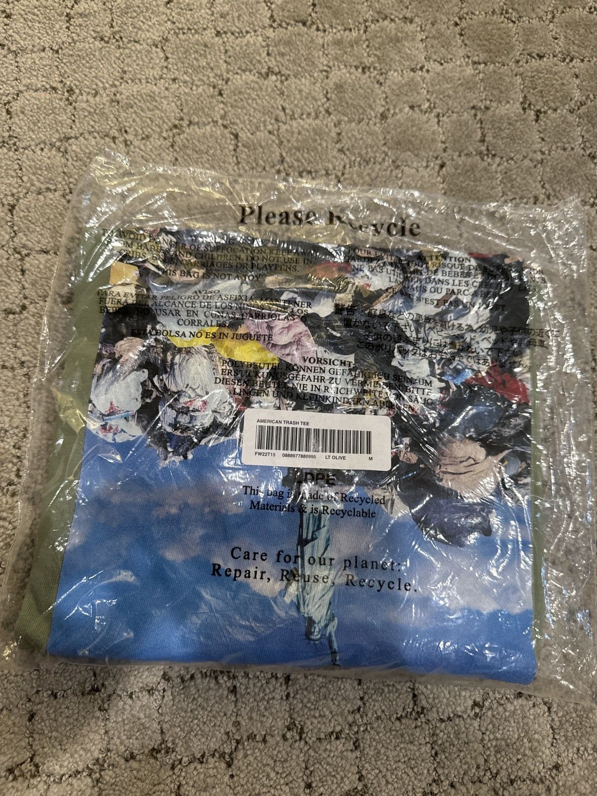 Supreme Supreme American trash tee Size US M / EU 48-50 / 2 - 1 Thumbnail