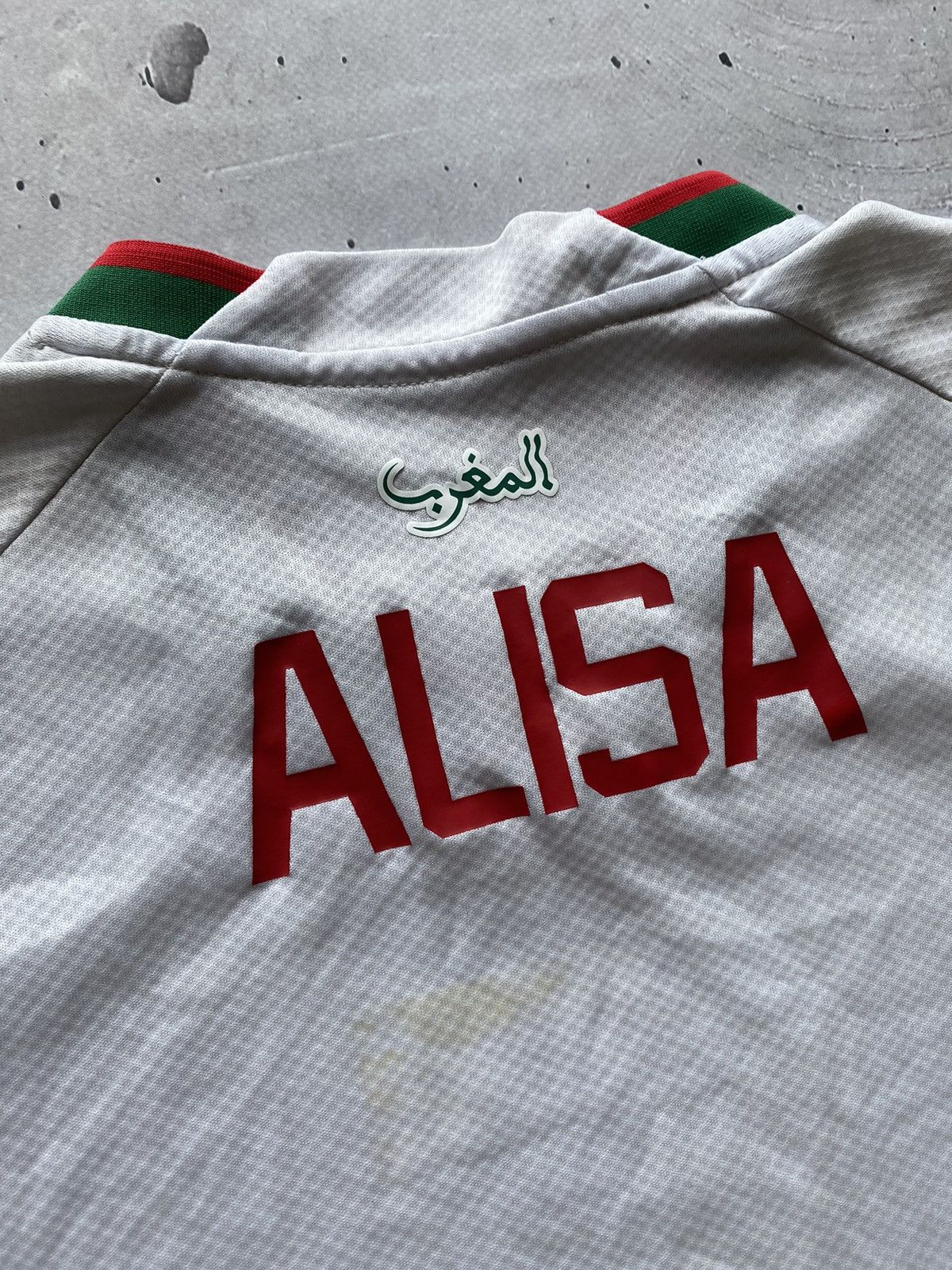 Puma × Vintage Vintage PUMA MOROCCO 2022/23 AWAY SOCCER JERSEY 7 Football Size US L / EU 52-54 / 3 - 7 Thumbnail