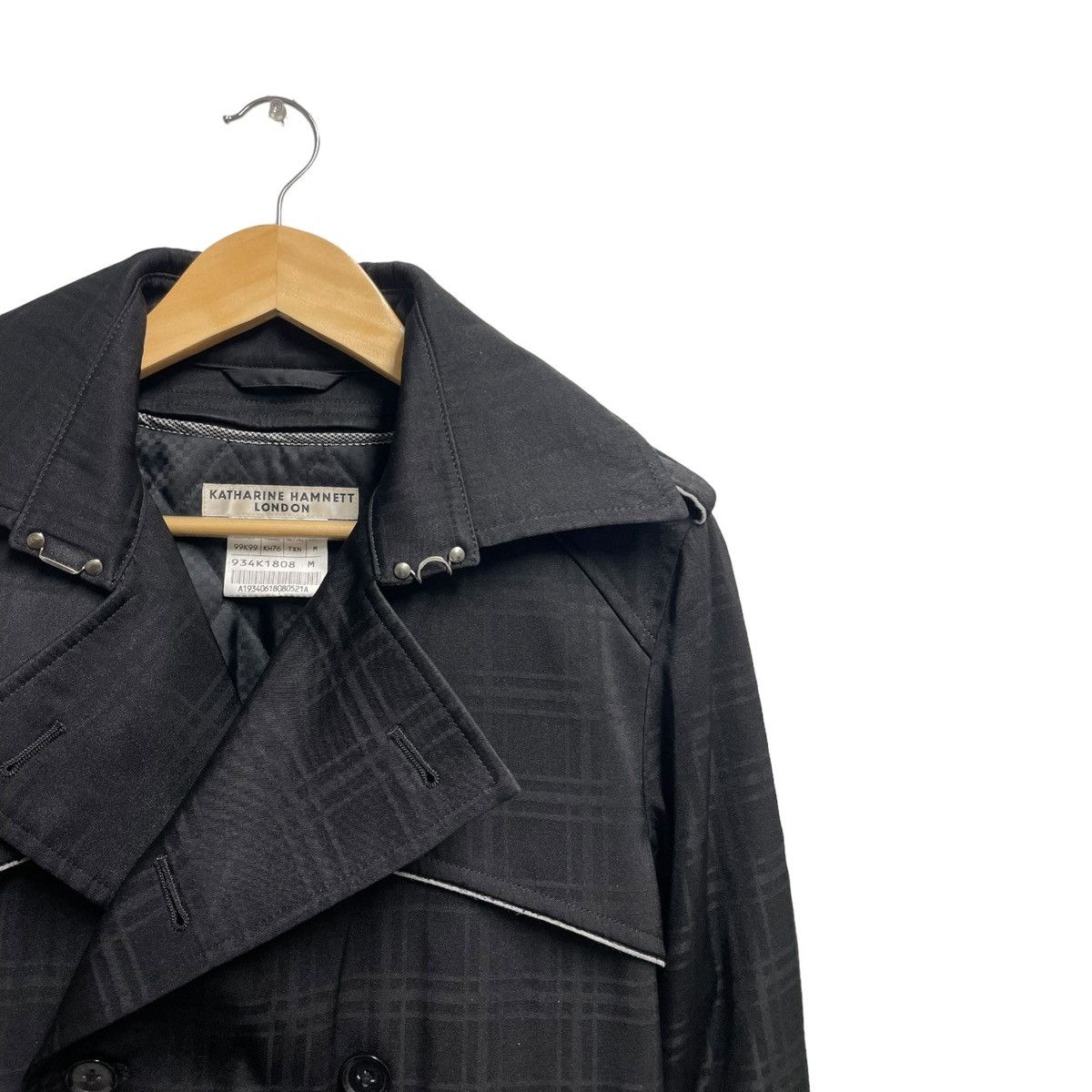 Katharine Hamnett London Katherine Hammett double breast jacket Size US M / EU 48-50 / 2 - 2 Thumbnail