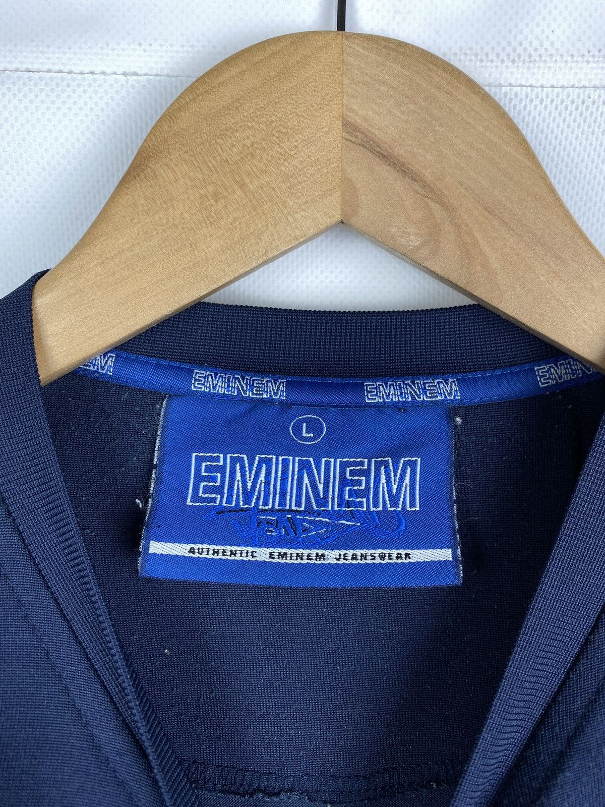 Vintage Eminem vintage men’s rap t shirt size L Size US L / EU 52-54 / 3 - 7 Thumbnail
