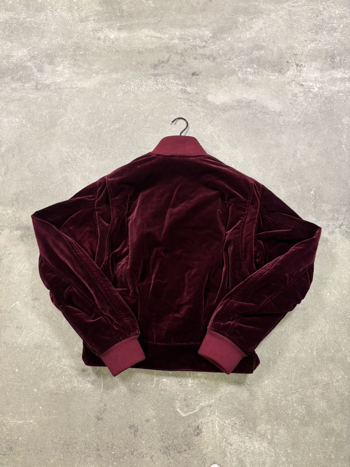 Haider Ackermann Haider Ackermann x HEAT 2021 Underground Velvet BomberJacket Size US L / EU 52-54 / 3 - 9 Thumbnail